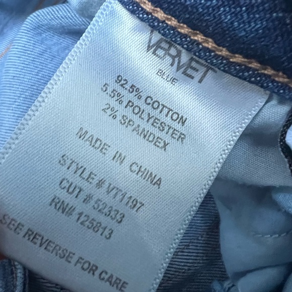 Vervet Distressed High Waist Jeans - Picture 3 of 7